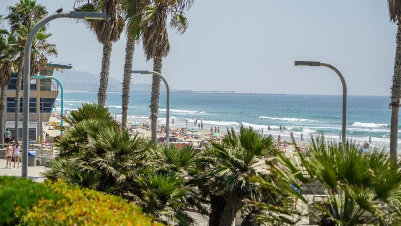 Steps From The Sandy Pacific Beach Apartment San Diego Exterior photo