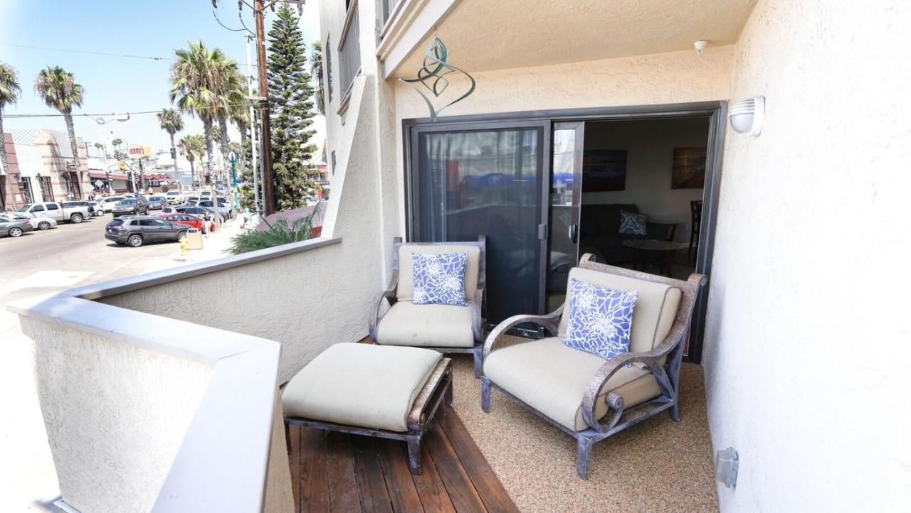 Steps From The Sandy Pacific Beach Apartment San Diego Exterior photo